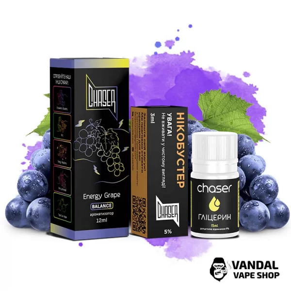 НАБОР ДЛЯ САМОЗАМЕСА CHASER BLACK